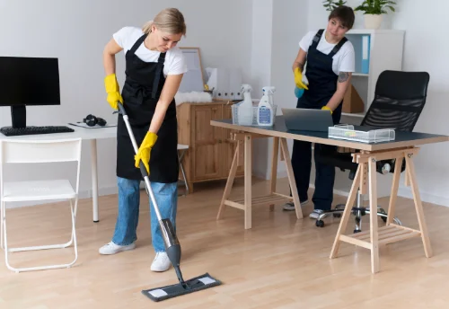 Nettoyage de bureau professionnel à Paizay-le-Chapt